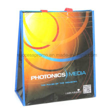 Cheap Factory Price Custom Made Printed Laminated RPET Shopping Bag